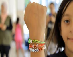 مبادرة "معاً ع الحلوة والمُرّة" في مراكز الإيواء في صيدا