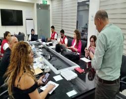 المحافظ ضو : نازحو محافظة الجنوب في مراكز الإيواء 14279 نازحاً (3723 عائلة ) في66 مركز