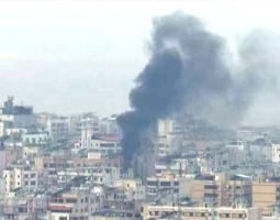 بعد الإنذار الإسرائيليّ.. سلسلة غارات تستهدف الضاحية