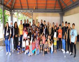 مبادرة "معاً ع الحلوة والمرة" في مهنية صيدا