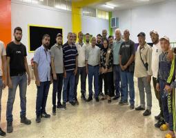 "شدّوا الهمّة" شباب "التنظيم الشعبي الناصري" في "خدمة أهلنا النازحين"