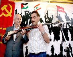 "الديمقراطي الشعبي" ينعي مؤسسه وقائده الراحل نزيه حمزة