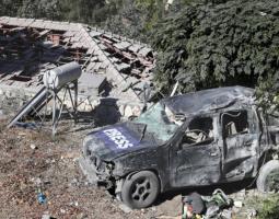 إسرائيل تقتل المدنيين والصحافيين وخسائر جيشها تتزايد بلينكن لوقف العنف.. بري: آن أوان إنقاذ لبنان