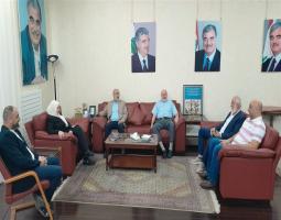 الحريري التقت وفداً من "الجماعة الإسلامية".. حمود: لتأمين مقومات الصمود للمدينة ولأهلنا الذين أُخرجوا من ديارهم