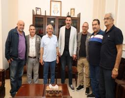 سعد : ضرورة توفير مقومات الصمود للنازحين في مواجهة العدوان الصهيوني الغاشم.