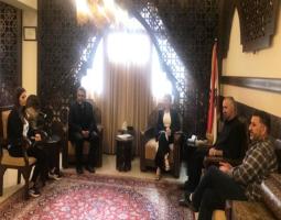 الترك عرضت مع جابر و"اتحاد بلديات" بنت جبيل و"المستقبل"أوضاع النازحين