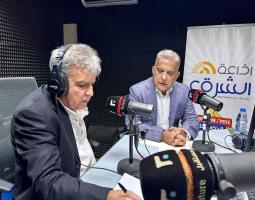 اللواء ابراهيم : اسرائيل لن تقبل بأي حل لوقف اطلاق النار