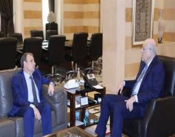 البزري يلتقي ميقاتي ويطالب بتطوير "جهاز الدفاع المدني" وتعزيز قدراته