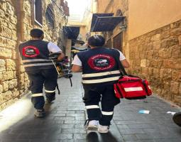 تقديمات "مؤسسة الحريري" الصحية للنازحين في صيدا : 926 معاينة طبية و 173 مهمة إسعاف ميداني و133 مهمة نقل مرضى