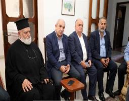 لقاء لفعاليات صيدا بدعوة من سعد ل"التداول بتداعيات الاوضاع في ظل استمرار العدوان الاسرائيلي".