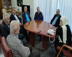 الحريري تستعرض مع وفد من رؤساء بلديات قرى حدودية اوضاع النازحين والتدمير الممنهج