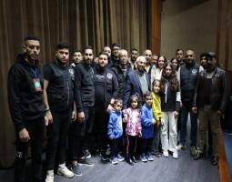 سعد للمتطوعين : أفعالكم تجسيدًا حقيقيًا للمقاومة الوطنية والإنسانية التي تعلي قيم العطاء فوق كل اعتبار.