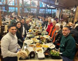 "مطعم المختار" يكرّم بديع واعضاء "غرفة الازمات , والمتطوعين" في صيدا لدورهم في اغاثة النازحين