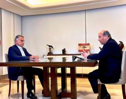 اللواء إبراهيم : ثلاثية الجيش والشعب والمقاومة تواجه تحديات بسبب ارتدادات الحرب