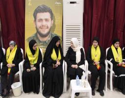 بهية الحريري قدمت التعازي للشيخ زيد ضاهر وعقيلته باستشهاد نجلهما هادي