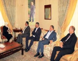 الحجار يزور صيدا ويلتقي سعد والبزري والحريري والبحث يتناول شؤوناً إجتماعية وحياتية