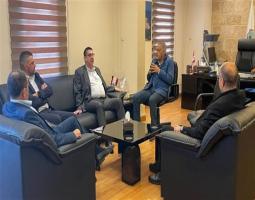 الحجار بعد لقائه بديع : صيدا وبلديتها جسدا أنموذجا ناجحا في إحتضان ورعاية الوافدين من الجنوب