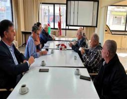 وفد بلجيكي يزور "النجدة" في صيدا.."تضامنا ضد العدوان الاسرائيلي على لبنان"