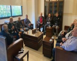 لقاءات نقابية واستشفائية واجتماعية للنائب سعد في صيدا