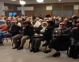 "تجمع المؤسسات الاهلية" وبلدية صيدا يكرّمون المتطوعين والمتطوعات.