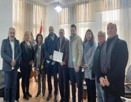 "تجمع المؤسسات الأهلية" في صيدا يلتقي "تيار المستقبل"..واتفاق على التعاون