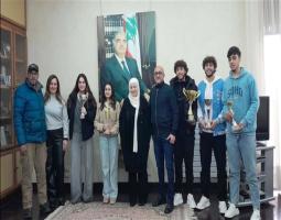 لقاءات تربوية واجتماعية ورياضية للحريري في صيدا