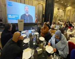 جمعية “نبع” تكرّم فريقها ومتطوعيها الذين انخرطوا في إغاثة النازحين من الجنوب