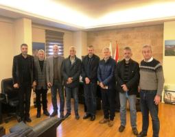 بديع يلتقى وفدا من "حركة أمل" و"حزب الله" قدم الشكر للبلدية لدورها في إغاثة الوافدين إلى صيدا