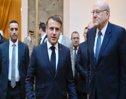 الدفع الدولي يتدحرج: ماكرون وغوتيريش في بيروت الرئيس المكلف يمضي إلى احتواء الاعتراض الشيعي