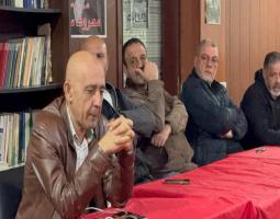 "لقاء سياسي" في مقر "اللجنة المركزية للتنظيم الشعبي الناصري" بحضور النائب أسامة سعد