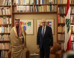 وزير الخارجية السعودي من بيروت: المملكة ستقف إلى جانب لبنان... والإصلاحات تعزز ثقة العالم فيه