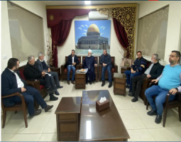وفد من "حزب الله" زار المفتي سوسان والشيخ حمود في صيدا مهنئا بذكرى الإسراء والمعراج