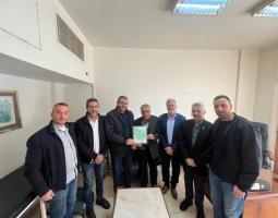 وفد من "حزب الله" يشكر "المؤسسات الصحية في  صيدا لجهودها خلال العدوان الاسرائيلي"