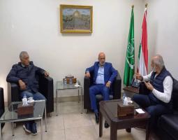 "الجماعة الإسلامية" تتابع أوضاع مدينة صيدا مع رئيس البلدية الدكتور حازم بديع