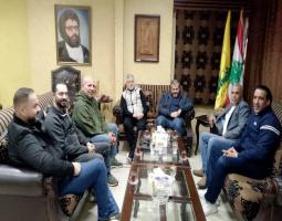 "حزب الله" في صيدا يستعرض مع "لجنة مار الياس - الفوار" شؤون منطقتهم الاجتماعية والإنمائية