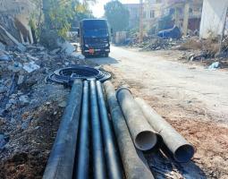 "مياه لبنان الجنوبي" تواصل العمل لاعادة تشغيل محطات ضخ المياه في الجنوب بالتعاون مع "اليونيسف"