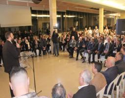 لقاء حاشد لـ"بهية وأحمد الحريري" في دارة مجدليون تحضيراً للذكرى الـ20 لإستشهاد الرئيس رفيق الحريري