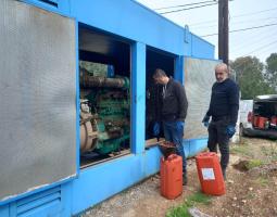 "مياه لبنان الجنوبي" : 15 مولداً كهربائياً لتامين التعذية بالمياه للعائدين الى قراهم في الجنوب