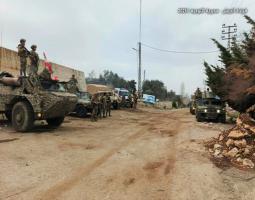 الجيش ينتشر في رب ثلاثين وبني حيان وطلوسة- مرجعيون بعد انسحاب العدو