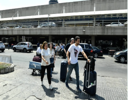 إجراءات تفتيش مشددة للطائرات القادمة من العراق إلى بيروت