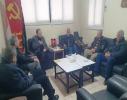 وفد من "حزب الله" جال على فعاليات صيدا لدعوتها لحضور تشييع السيدين الشهيدين