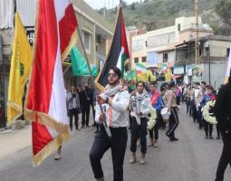 "حزب الله" يشيّع "الشهيد على طريق القدس" المجاهد محمد تيسير حمية في كفرحتى