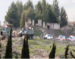 العدو الإسرائيلي ينسحب من الجنوب مبقياً على 5 مواقع