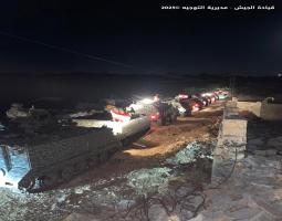 الجيش اللّبناني يستكمل انتشاره في هذه البلدات الجنوبية