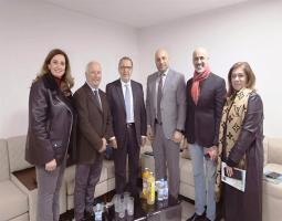 الحريري رعت افتتاح "معرض الكتاب المدرسي الأول- نحو جيل قارىء ومبدع"