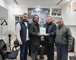 وفد من "حزب الله" يكرم لجان الأحياء في سيروب والفوار وتعمير عين الحلوة في منطقة صيدا