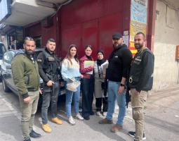 في صيدا : ختم معمل حلويات بالشمع الأحمر بسبب وجود فئران ومحاضر ضبط بحق ملاحم