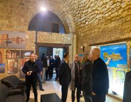 فاعليات وشخصيات تمضي أمسية رمضانية في صيدا القديمة تلبية لدعوة رئيس البلدية د. حازم بديع