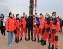 مسيرة بحرية للصيادين في بحر صيدا بمناسبة الذكرى الخمسين لاستشهاد معروف سعد