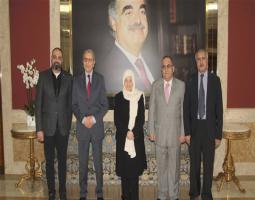 سفير الجزائر الجديد يزور صيدا ويلتقي فعالياتها السياسية والبلدية والاقتصادية